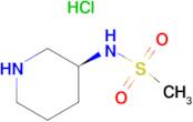 (S)-N-(Piperidin-3-yl)methanesulfonamide hydrochloride