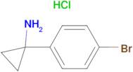 1-(4-Bromophenyl)cyclopropan-1-amine hydrochloride