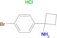 1-(4-Bromophenyl)cyclobutan-1-amine hydrochloride