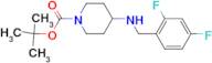 tert-Butyl 4-(2,4-difluorobenzylamino)piperidine-1-carboxylate