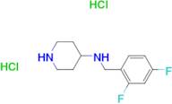 N-(2,4-Difluorobenzyl)piperidin-4-amine dihydrochloride