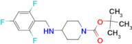 tert-Butyl 4-(2,4,6-trifluorobenzylamino)piperidine-1-carboxylate