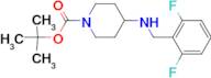 tert-Butyl 4-(2,6-difluorobenzylamino)piperidine-1-carboxylate