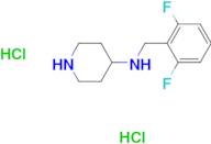 N-(2,6-Difluorobenzyl)piperidin-4-amine dihydrochloride