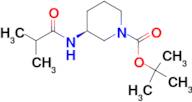 (S)-tert-Butyl 3-(2-methylpropanamido)piperidine-1-carboxylate