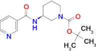 (S)-tert-Butyl 3-(pyridine-3-carbonylamino)piperidine-1-carboxylate