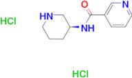 (S)-N-(Piperidin-3-yl)pyridine-3-carboxamide dihydrochloride