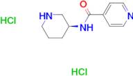 (S)-N-(Piperidin-3-yl)pyridine-4-carboxamide dihydrochloride