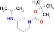 (S)-tert-Butyl 3-[(propan-2-yl)amino]piperidine-1-carboxylate