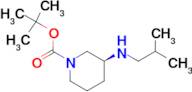 (S)-tert-Butyl 3-[(2-methylpropyl)amino]piperidine-1-carboxylate