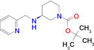 (S)-tert-Butyl 3-[(pyridin-2-ylmethyl)amino]piperidine-1-carboxylate