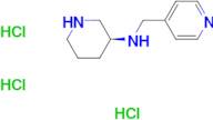 (S)-N-(Pyridin-4-ylmethyl)piperidin-3-amine trihydrochloride