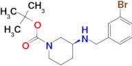 (S)-tert-Butyl 3-[(3-bromophenyl)methyl]aminolpiperidine-1-carboxylate