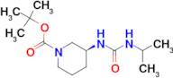 (S)-tert-Butyl 3-[(propan-2-yl)carbamoyl]aminolpiperidine-1-carboxylate