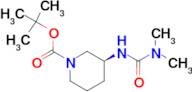 (S)-tert-Butyl 3-[(dimethylcarbamoyl)amino]piperidine-1-carboxylate