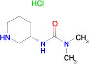 (S)-3,3-Dimethyl-1-(piperidin-3-yl)ureahydrochloride