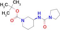 (S)-tert-Butyl 3-[(pyrrolidin-1-yl)carbonyl]aminolpiperidine-1-carboxylate