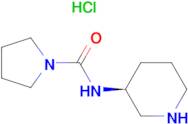 (S)-N-(Piperidin-3-yl)pyrrolidine-1-carboxamide hydrochloride