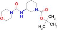 (S)-tert-Butyl 3-[(morpholin-4-yl)carbonyl]aminolpiperidine-1-carboxylate