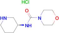 (S)-N-(Piperidin-3-yl)morpholine-4-carboxamide hydrochloride