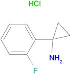 1-(2-Fluorophenyl)cyclopropan-1-amine hydrochloride