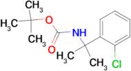 tert-Butyl N-[2-(2-chlorophenyl)propan-2-yl]carbamate