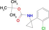 tert-Butyl N-[1-(2-chlorophenyl)cyclopropyl]carbamate