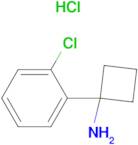 1-(2-Chlorophenyl)cyclobutan-1-amine hydrochloride