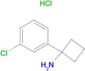 1-(3-Chlorophenyl)cyclobutan-1-amine hydrochloride