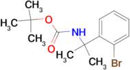 tert-Butyl N-[2-(2-bromophenyl)propan-2-yl]carbamate