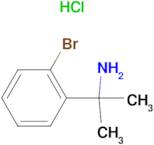 2-(2-Bromophenyl)propan-2-amine hydrochloride