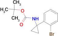 Tert-Butyl N-[1-(2-bromophenyl)cyclopropyl]carbamate