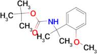 tert-Butyl N-[2-(2-methoxyphenyl)propan-2-yl]carbamate