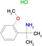 2-(2-Methoxyphenyl)propan-2-amine hydrochloride