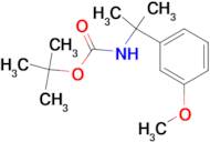 tert-Butyl N-[2-(3-methoxyphenyl)propan-2-yl]carbamate