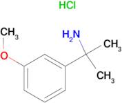 2-(3-Methoxyphenyl)propan-2-amine hydrochloride