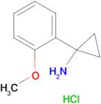 1-(2-Methoxyphenyl)cyclopropan-1-aminehydrochloride