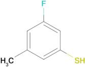 3-Fluoro-5-methylbenzenethiol