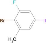 2-Bromo-3-fluoro-5-iodotoluene