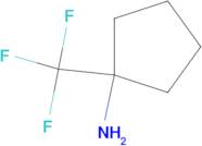 1-Trifluoromethyl-1-cyclopentylamine