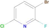 3-Bromo-6-chloro-2-fluoropyridine