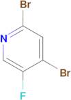 2,4-Dibromo-5-fluoropyridine