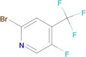2-Bromo-5-fluoro-4-trifluoromethylpyridine