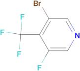 3-Bromo-5-fluoro-4-trifluoromethylpyridine