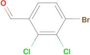 4-Bromo-2,3-dichlorobenzaldehyde