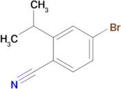 4-Bromo-2-isopropylbenzonitrile