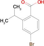 4-Bromo-2-isopropylbenzoic acid