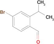 4-Bromo-2-isopropylbenzaldehyde