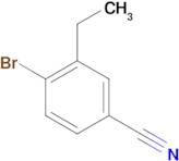 4-Bromo-3-ethylbenzonitrile