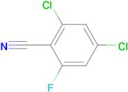 2,4-Dichloro-6-fluorobenzonitrile